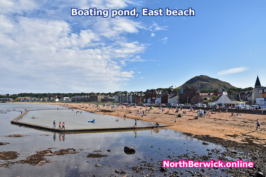 North Berwick Boating Pond and Paddling Pool